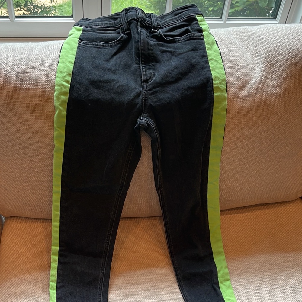 Rag and bone Black Skinny Jean Size 27